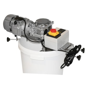 Dispositivo universale per la cristallizzazione controllata del miele Mellarius ProLine per contenitori di plastica 230 V - automatico