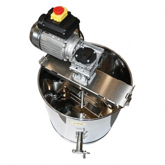 Apparecchiatura per la cremazione del miele capacità 75 kg