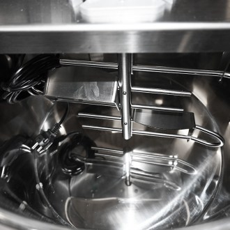 Apparecchiatura per la cremazione del miele capacità 75 kg