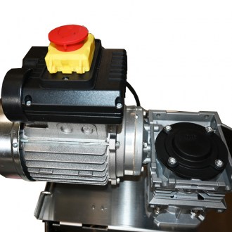 Apparecchiatura per la cremazione del miele capacità 75 kg