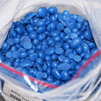 Cera d'api - pellet blu - 500 g