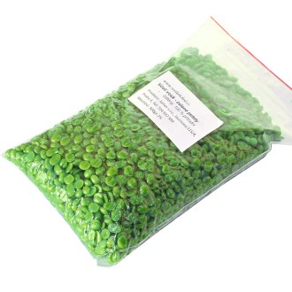 Cera d'api - pellet verdi - 500 g