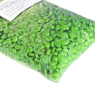 Cera d'api - pellet verdi - 500 g