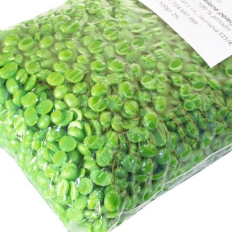 Cera d'api - pellet verdi - 500 g