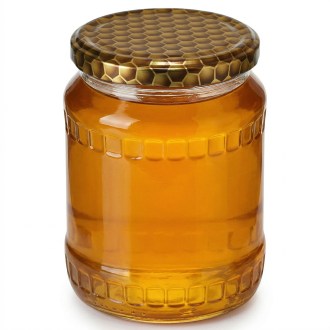 Coperchio per barattolo TO 82 - Favo d'api tipo 1 - HC1