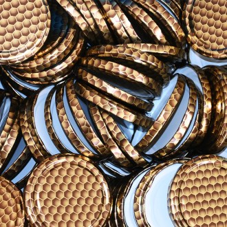 Coperchio per vasetto TO 82 - Favo d'api tipo 1 - 700 pz - scatola intera - HC1