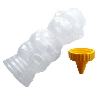 Vasetto per miele - orsetto - 350 g