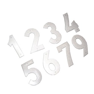 Numeri in plastica per arnie - 1 pezzo