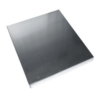 Coperchio in lamiera - Langstroth 10 telaini - 530x435x50