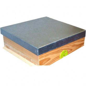 Coperchio in lamiera 465x465x50 mm - arnia interamente in legno