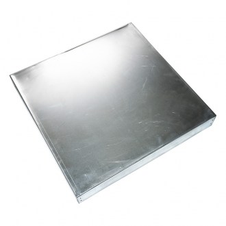 Coperchio metallico per arnia 2 cm - 510x510x50