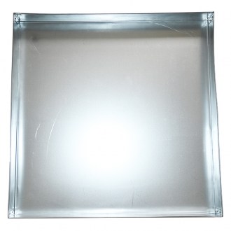 Coperchio in metallo per arnia 3 cm - 530x530x60
