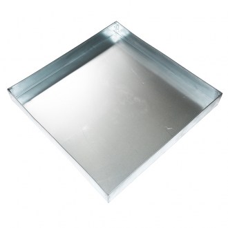 Coperchio metallico per arnia 2 cm - 510x510x50