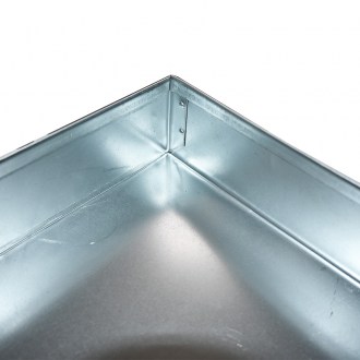 Coperchio metallico per arnia 2 cm - 510x510x50