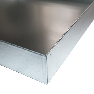 Coperchio metallico per arnia 2 cm - 510x510x50