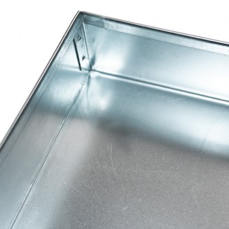 Coperchio metallico per arnia 2 cm - 510x510x50