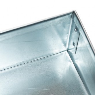 Coperchio metallico per arnia 2 cm - 510x510x50