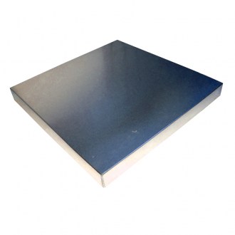 Coperchio in lamiera per arnia Tachov 540x470x60