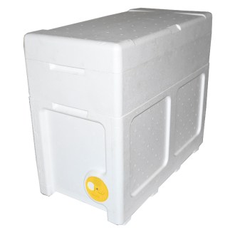 Arnia in polistirolo Langstroth 3/4 con arnia - 6 telaini