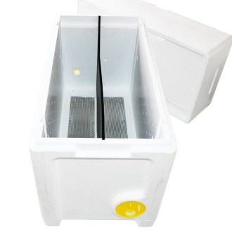 Arnia da riproduzione in polistirolo Langstroth 3/4 - 6 favi