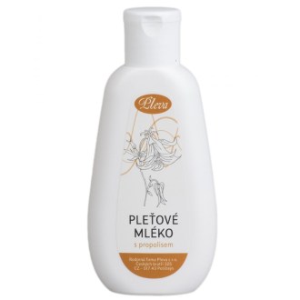 Latte per il viso con propoli