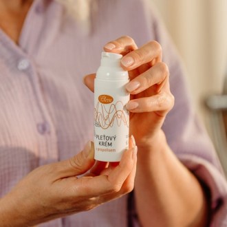 Crema per il viso con propoli 50g