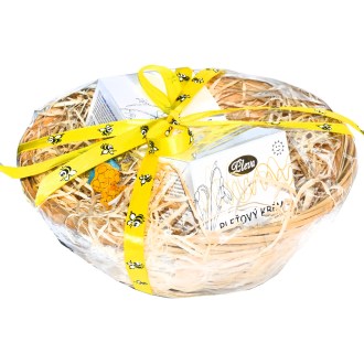 Cestino regalo Pleva con creme per il viso