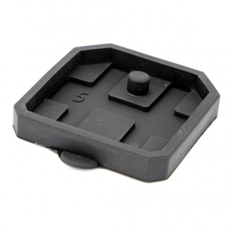 Piedini in gomma per smielatore Lysoň diametro 100-150 cm - 3 pezzi