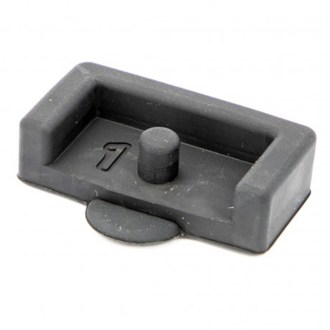 Piedini in gomma per smielatore Basic-Minima diam. 40-65 cm - 3 pz