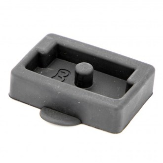 Piedini in gomma per smielatore Optima diam. 40-65 cm - 3 pz