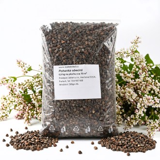 Grano saraceno comune (sementi / pascolo apistico) - 0,5 kg