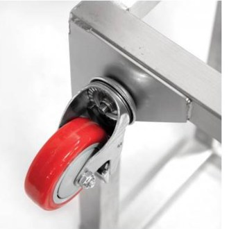 Carrello di trasporto per contenitori, maturatori da 50l a 70l