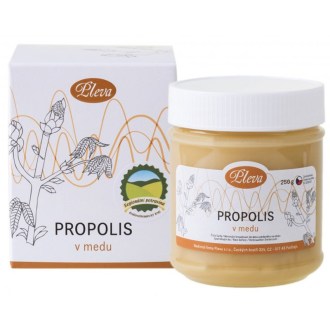 Pleva Propolis nel miele - 250g