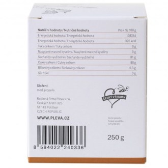 Pleva Propolis nel miele - 250g