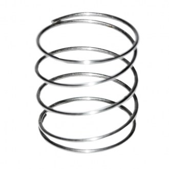 Molla di ricambio per l'azionamento manuale degli smelatori Mellarius