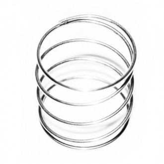 Molla di ricambio per l'azionamento manuale degli smelatori Mellarius