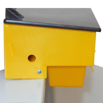 Trappola Raccogli polline in griglia a fondo con apertura 37,5 cm