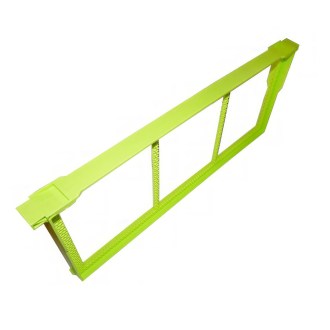Telaino in plastica a costruzione libera Langstroth 2/3 159 - termotrattato - verde