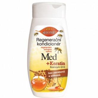 Balsamo rigenerante MIELE + CHERATINA + Q10 260 ml