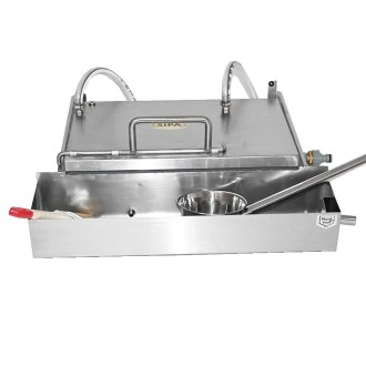 Torchio pressa manuale per pareti divisorie SIPA - raffreddata ad acqua