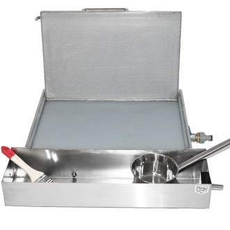 Torchio pressa manuale per pareti divisorie SIPA - raffreddata ad acqua