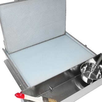 Torchio pressa manuale per pareti divisorie SIPA - raffreddata ad acqua