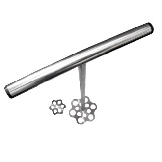 Smielatore per miele - manuale - 2 piatti