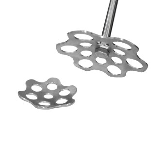 Smielatore per miele - manuale - 2 piatti