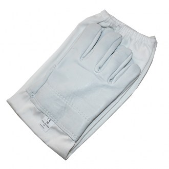 Guanti da apicoltore - pelle di capra - taglie: S-XXL