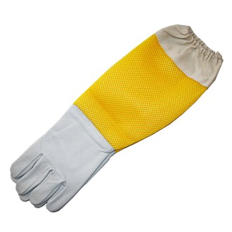 Guanti da apicoltore - con ventilazione - taglie: S-XXL