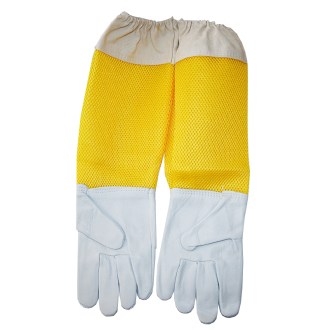Guanti da apicoltore - con ventilazione - taglie: S-XXL