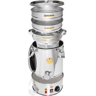 Maturatore Mellarius MaxiLine 35 kg con resistenza riscaldante integrata