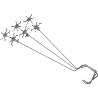 Set di supporti (3 pz) con contenitore per la produzione di candele