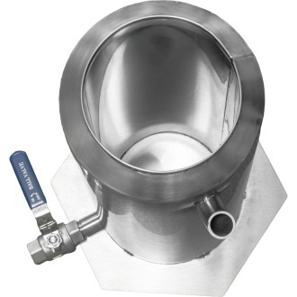 Set di supporti (3 pz) con contenitore per la produzione di candele